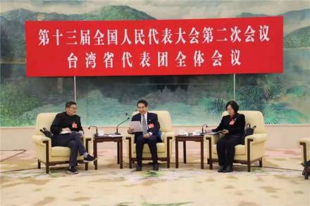 全国人民代表大会台湾省代表团 全国人民代表大会台湾省代表团