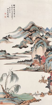 夏敬观画作 夏敬观画作