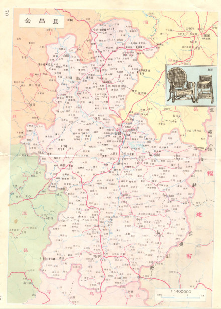 会昌地图 会昌地图