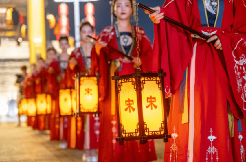 赣州宋城文化节