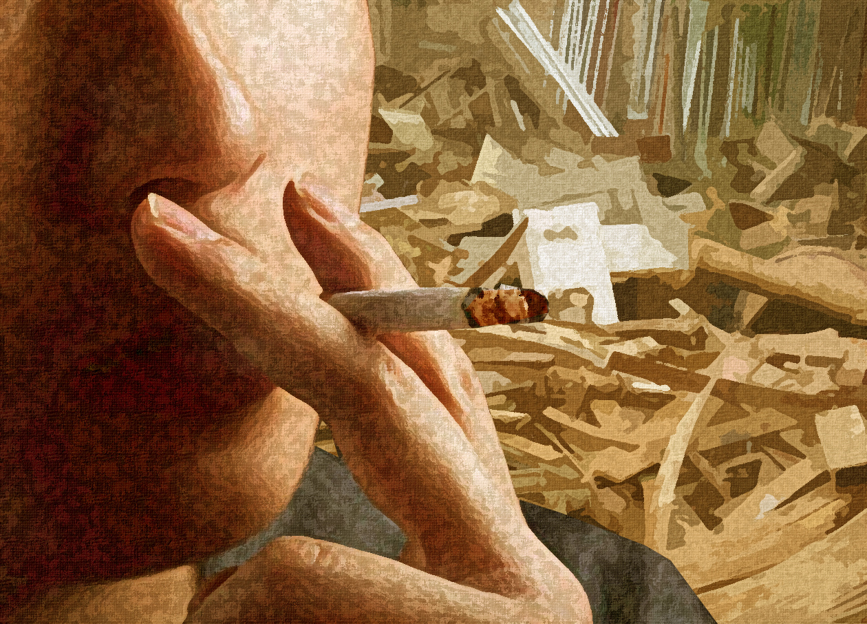 破烂先生（插画）