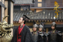 《秦时丽人明月心》嬴政 《秦时丽人明月心》嬴政