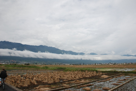 苍山玉带云 苍山玉带云