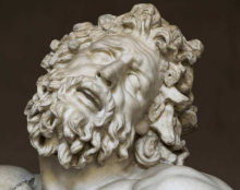 拉奥孔(局部) 拉奥孔(局部)