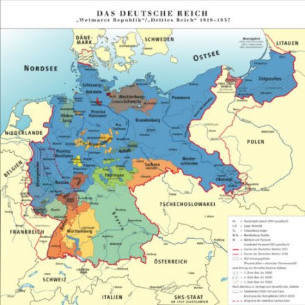 魏玛共和国/第三帝国(1919-1957) 魏玛共和国/第三帝国(1919-1957)