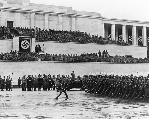 纳粹德军阅兵