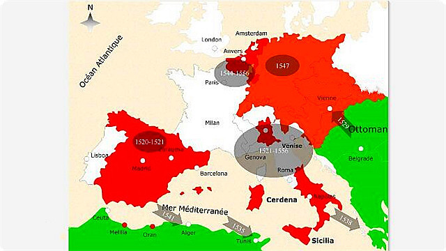 分家前夕的帝国疆域