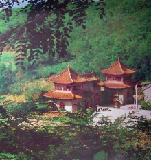 岫岩满族自治县旅游风景 岫岩满族自治县旅游风景