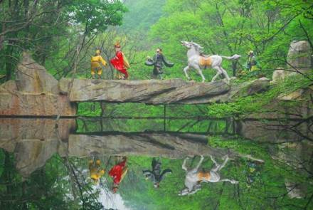 国家重点风景名胜区——桐柏淮源景区 国家重点风景名胜区——桐柏淮源景区