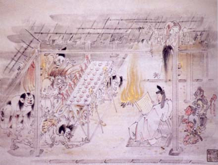 绘于江户时代的晴明浮世绘 绘于江户时代的晴明浮世绘