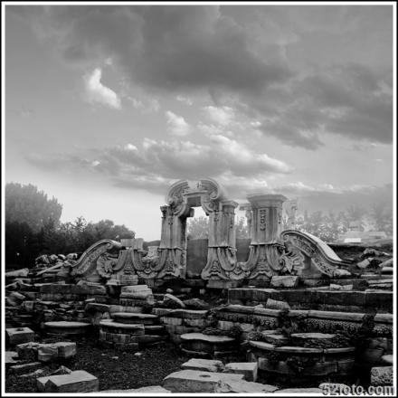 圆明园的沧桑 圆明园的沧桑