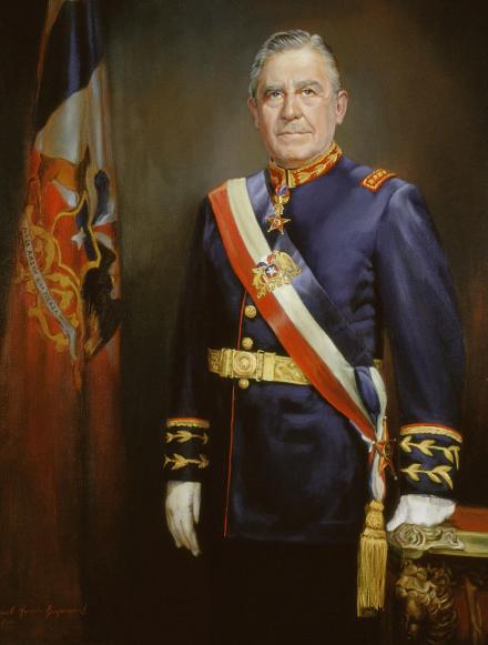 奥古斯托·皮诺切特 奥古斯托·皮诺切特