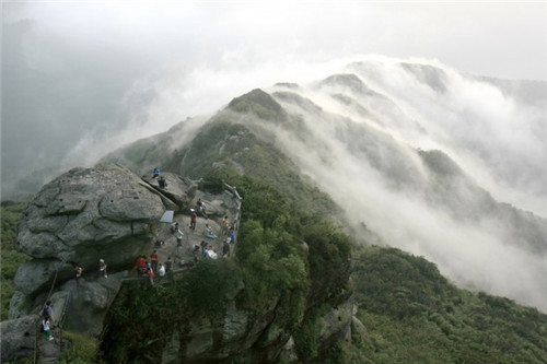 祝融峰 祝融峰
