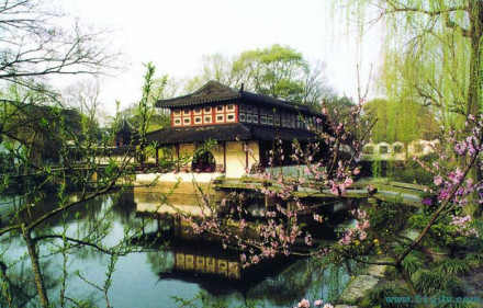江南园林杰出代表,拙政园 江南园林杰出代表,拙政园