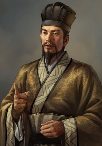 三国志12中的董允 三国志12中的董允