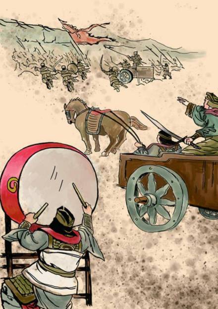 长勺之战 长勺之战