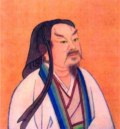 陶渊明画像
陶渊明画像