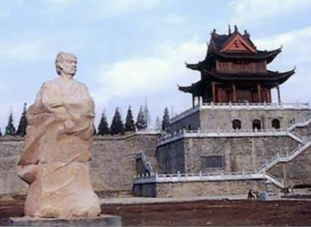 仲宣楼与王粲 仲宣楼与王粲