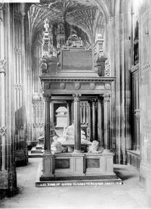 伊丽莎白一世之墓 伊丽莎白一世之墓