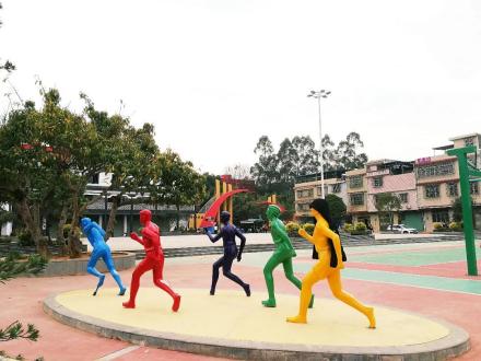 江头文体广场 江头文体广场