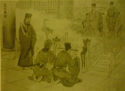 范仲淹爱才荐贤图 范仲淹爱才荐贤图