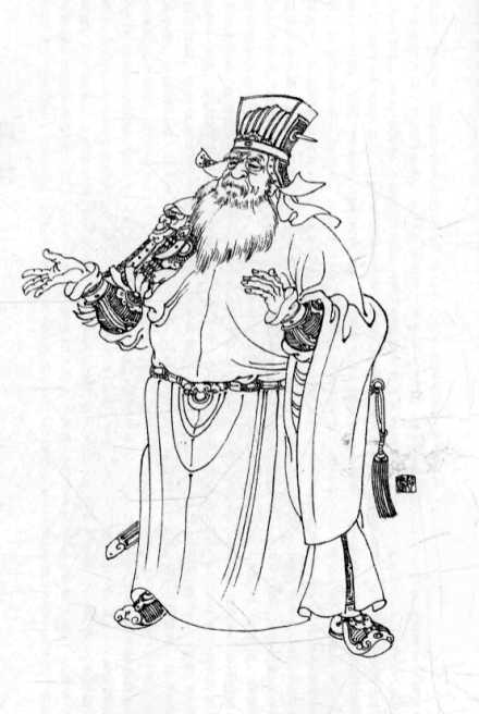 今人绘赵充国像
今人绘赵充国像