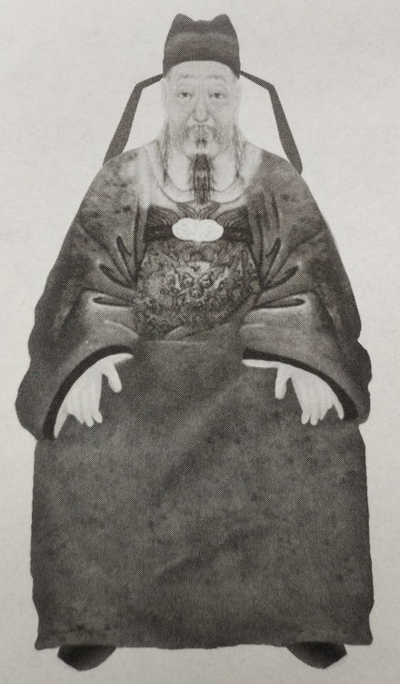 问津书院名宦祠杜牧供像 问津书院名宦祠杜牧供像