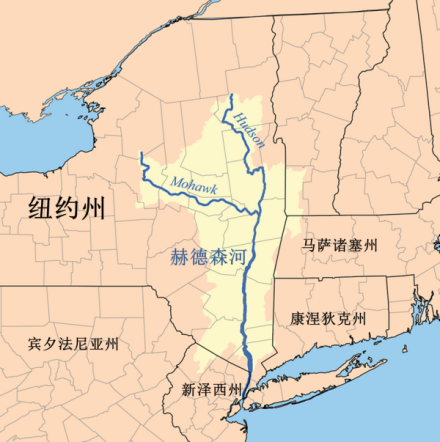 赫德森河 赫德森河