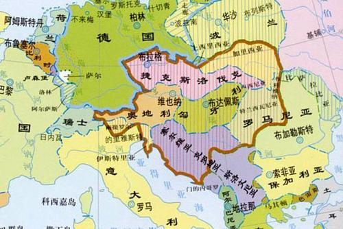 奥匈帝国的解体