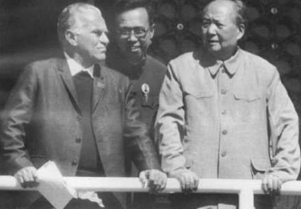 斯诺与毛泽东 斯诺与毛泽东