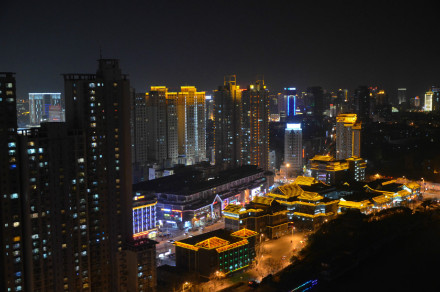 灯火通明徐州城 灯火通明徐州城