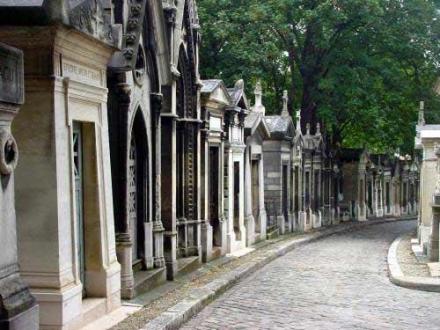 拉雪兹神父公墓 拉雪兹神父公墓