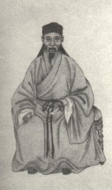 吕留良像
吕留良像