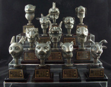 圆明园十二生肖铜首 圆明园十二生肖铜首