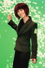 尚雯婕亮相《2008年度中国原创音乐流行榜》