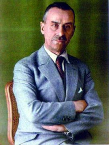 托马斯·曼 托马斯·曼