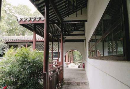 宅园布局 宅园布局