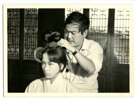 《侠女》工作照 《侠女》工作照