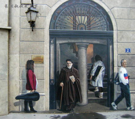 里昂壁画(感谢原图作者) 里昂壁画(感谢原图作者)