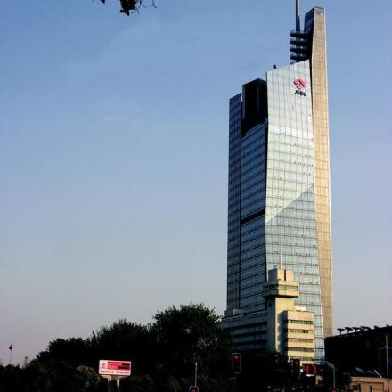 江苏省广播电视总台(集团)大楼 江苏省广播电视总台(集团)大楼