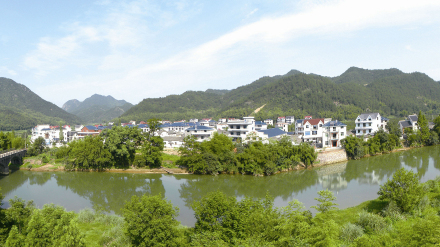 溪口风光 溪口风光