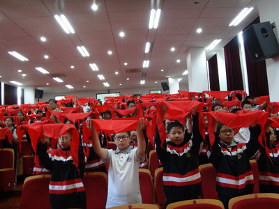 换巾仪式 换巾仪式