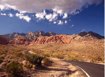 红石峡谷 红石峡谷