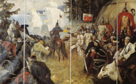 中国军民保卫雅克萨之战 中国军民保卫雅克萨之战