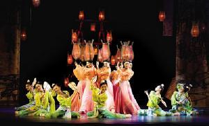 大型组歌《香飘四季》奏响序曲 大型组歌《香飘四季》奏响序曲