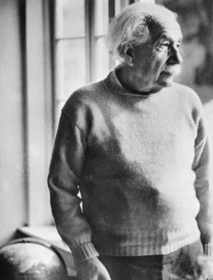 爱因斯坦老年时期 爱因斯坦老年时期