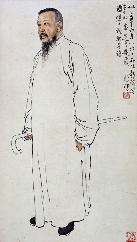 李印泉像(1943年) 李印泉像(1943年)