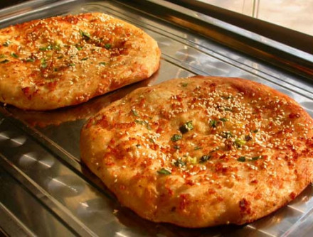 土家掉渣烧饼 土家掉渣烧饼