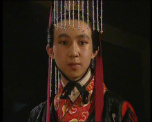 苏可饰演的汉献帝