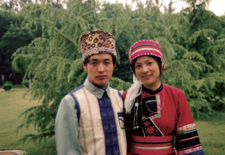 顾城与谢烨 顾城与谢烨